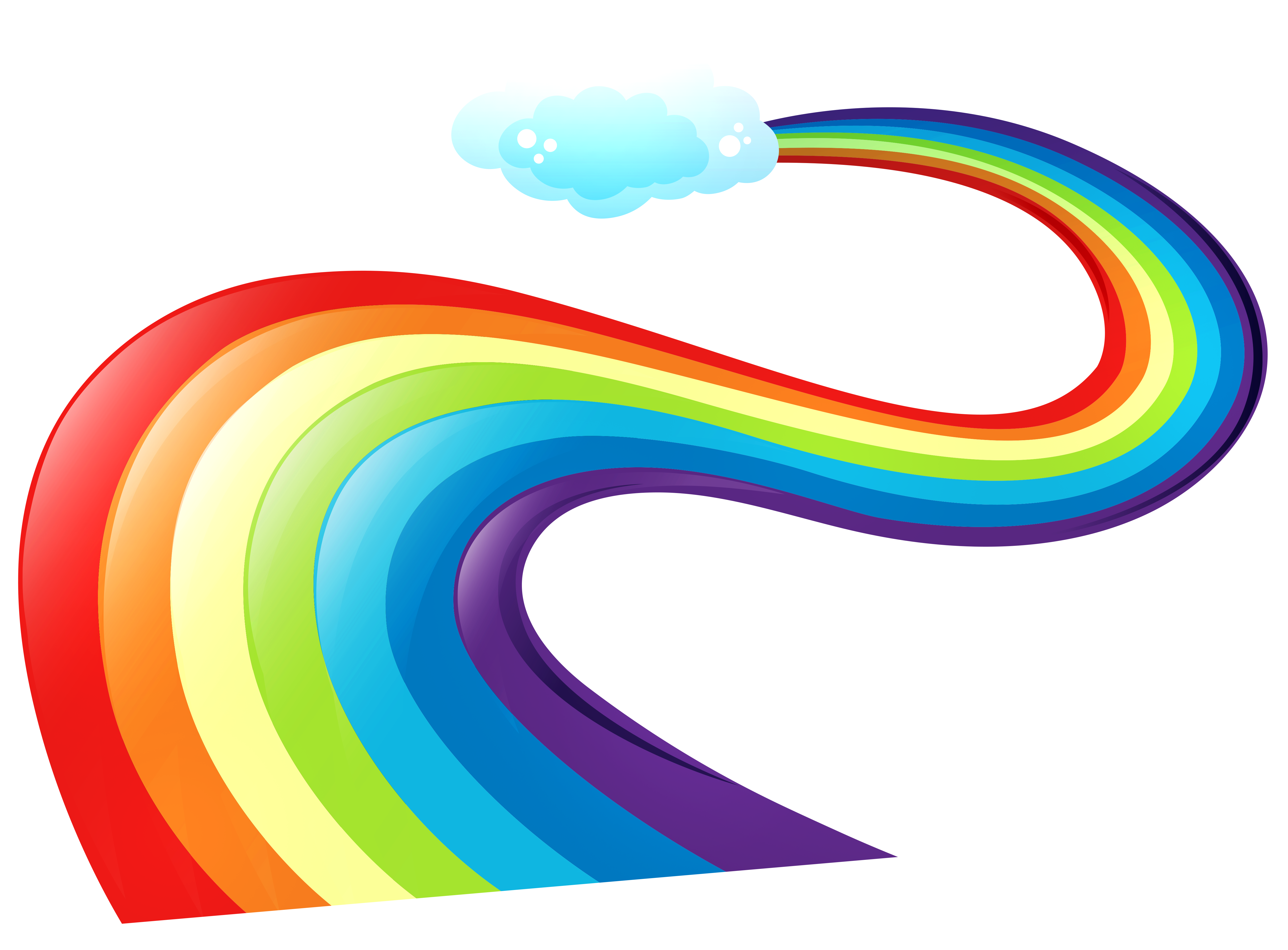 Free Clip Art Rainbows   Cliparts Co