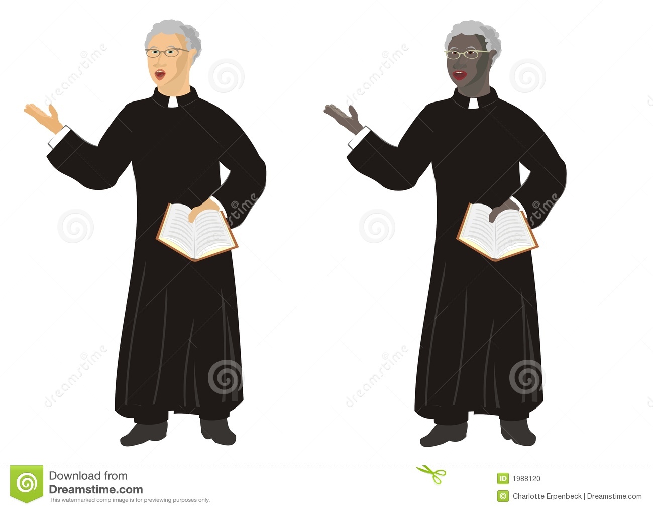 Ordained Minister Preaching Stock Photo   Image  1988120