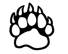 Bear Paw Logos Free Cliparts That You Can Download To You Computer