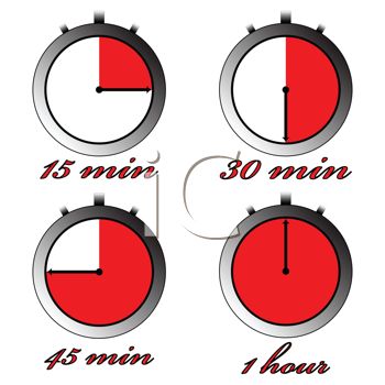 Clip Art Clock Time 4 30 Clipart   Cliparthut   Free Clipart