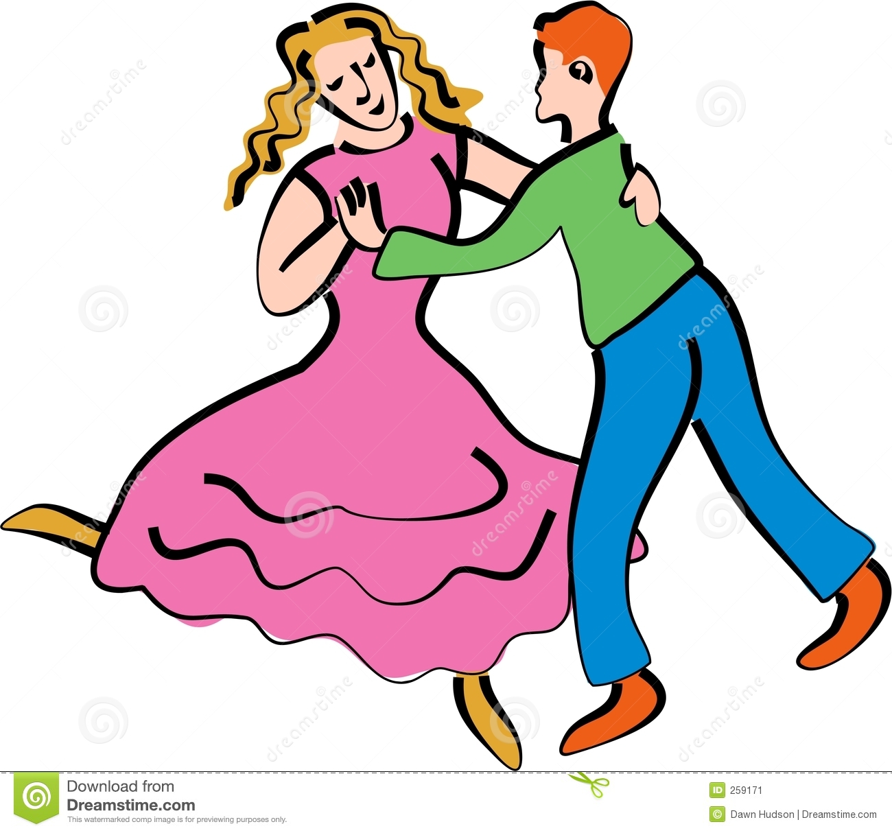 Dance Movement Clipart Dancing Couple