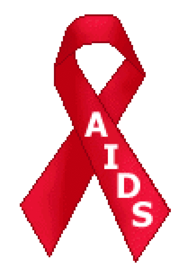 Art   Red Aids Ribbons   Free Support Ribbon Clip Art   Aids Clip Art