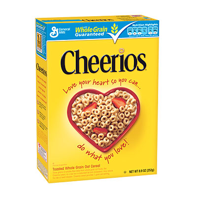 Cheerios Cereal Box Clip Art