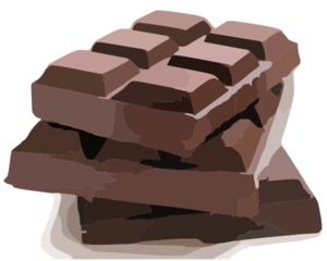 Chocolate Bars Clip Art At Clker Com   Vector Clip Art Online Royalty