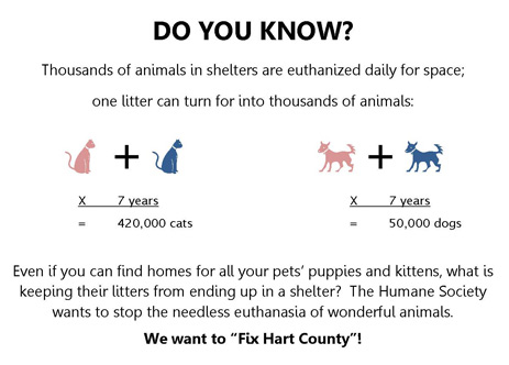 Spaying And Neutering  Spay Neuter Numbers