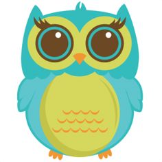 Owl Clip Art On Pinterest   Scrapbook Kit Clip Art And Owl Pillows