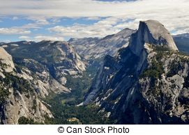 Yosemite Illustrations And Clipart