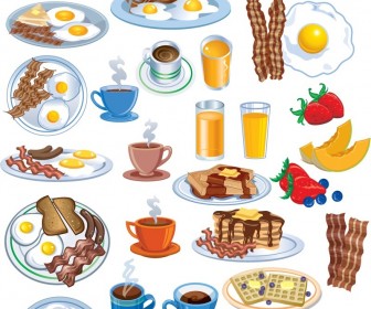 Free Clipart Images Breakfast Foods