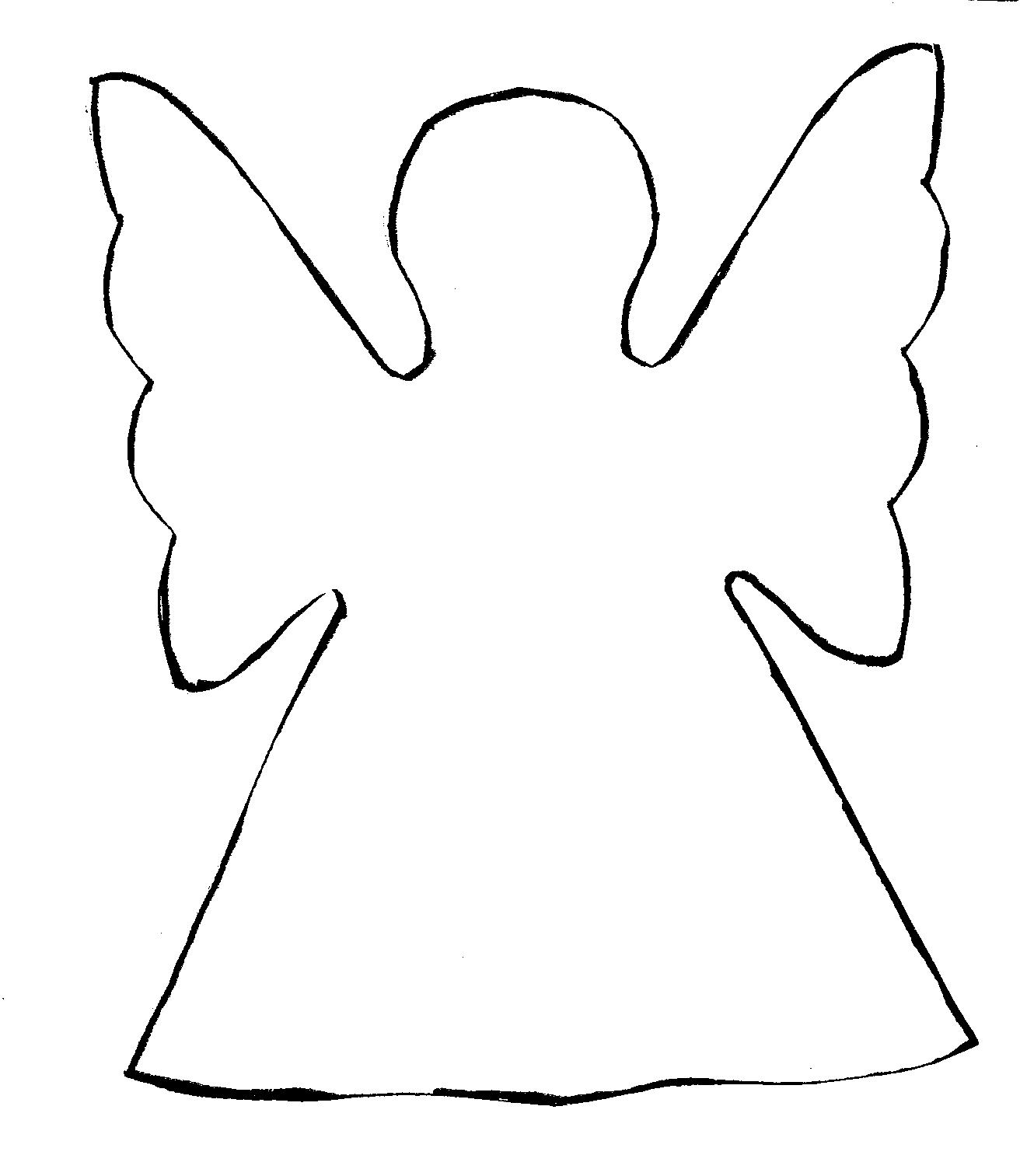 22 Angel Wings Template Free Cliparts That You Can Download To You