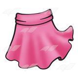 Beka Book    Clip Art    Pink Skirt