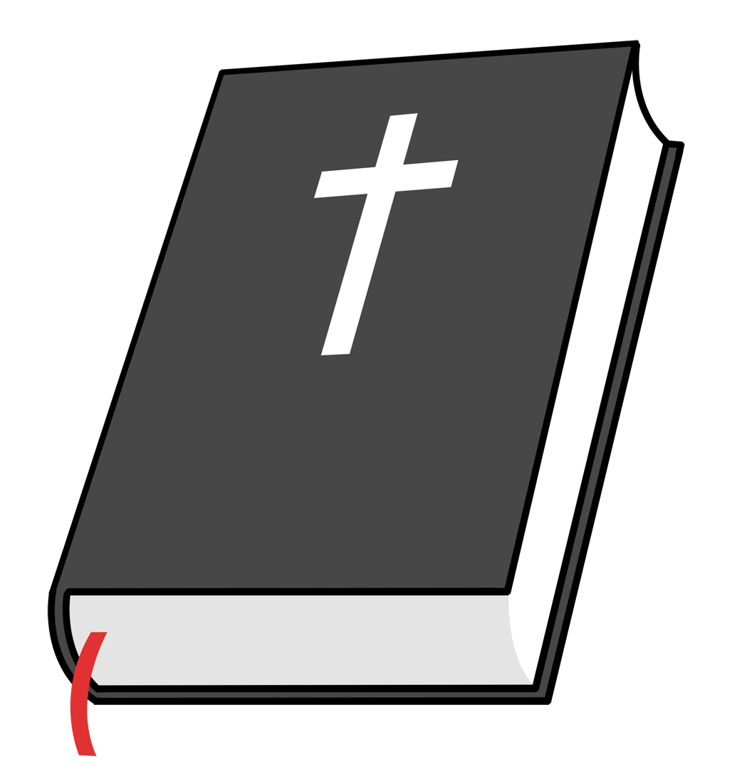 Bible Clipart This Simple Bible Clip Art Is