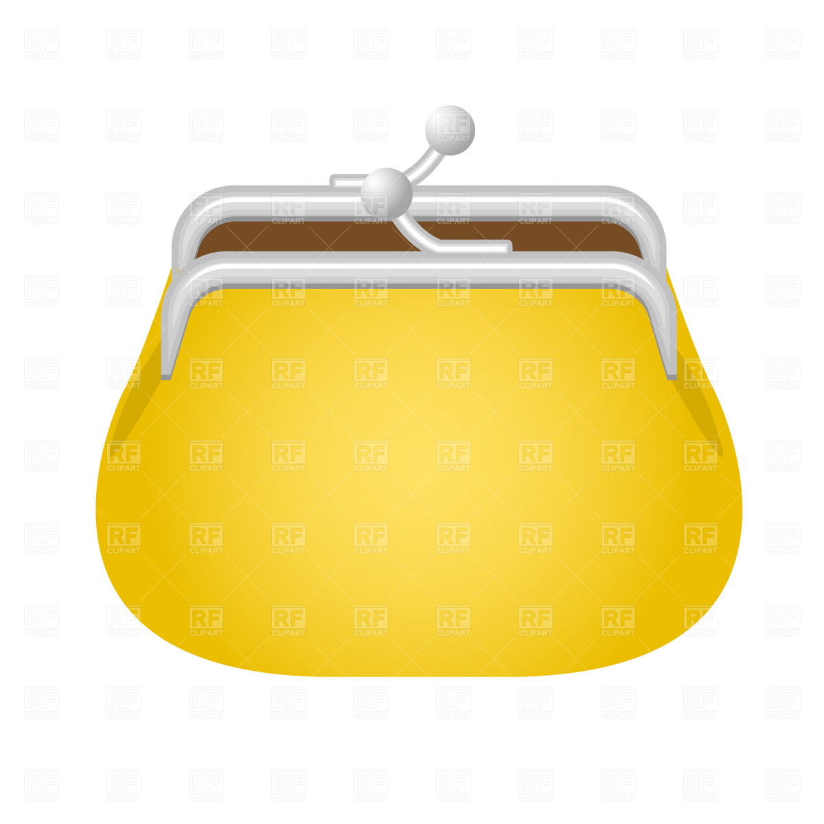 Bulging Purse Download Royalty Free Vector Clipart  Eps