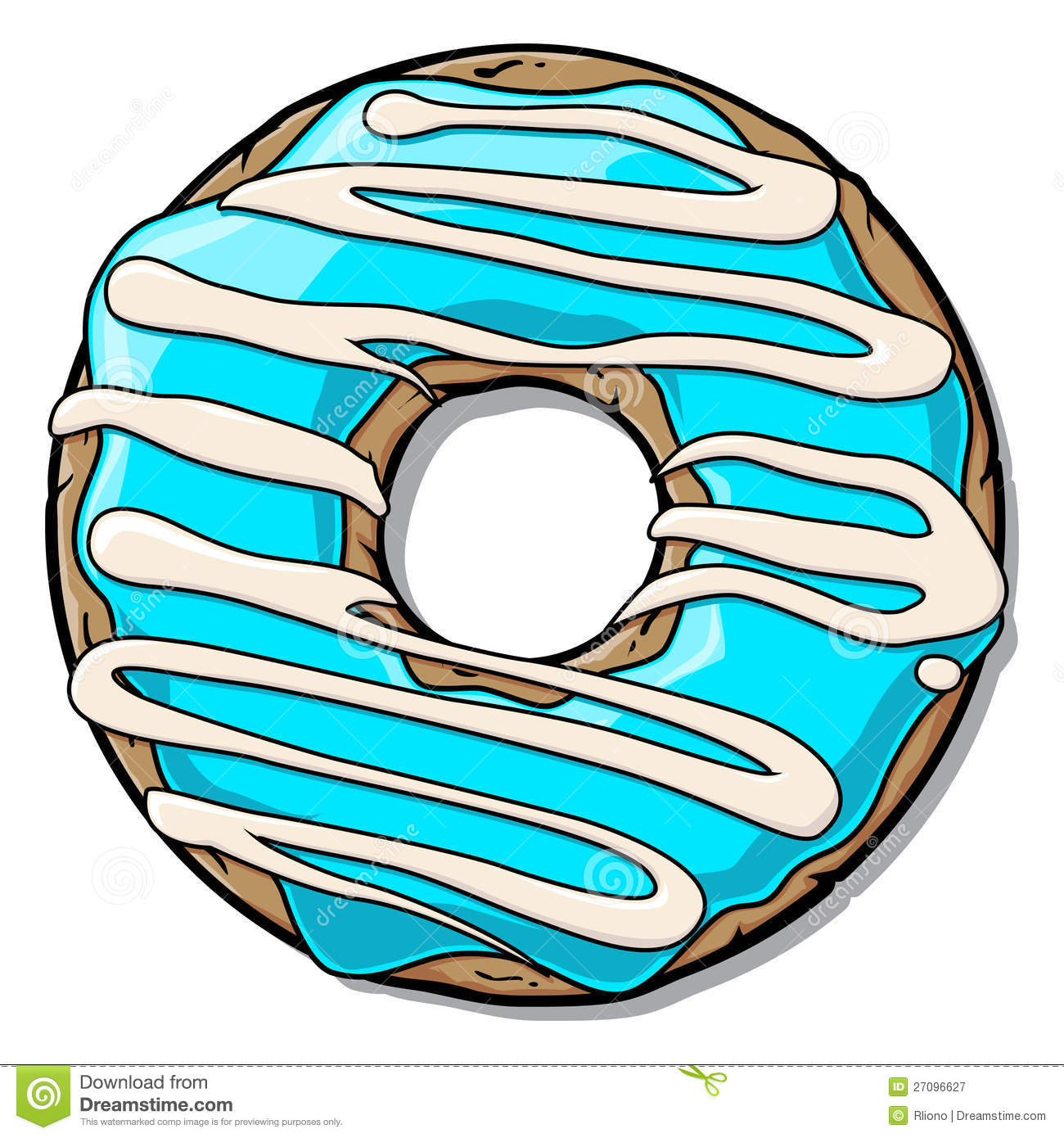 Go Back   Images For   Donut With Sprinkles Clipart