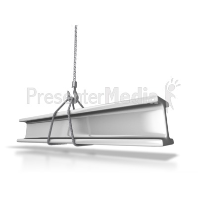 Hauling Steel Beam   Business And Finance   Great Clipart For