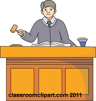 Judge Clipart Click To View
