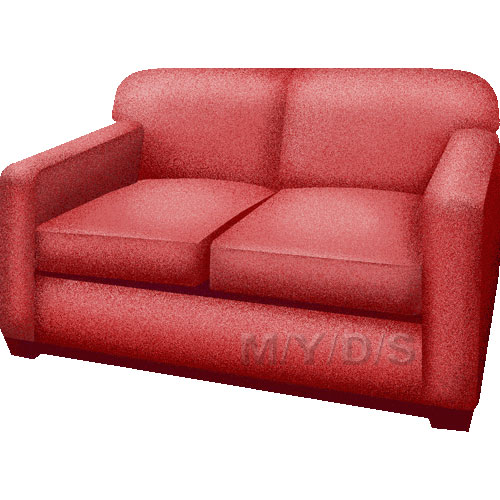Settee Clipart Picture   Large