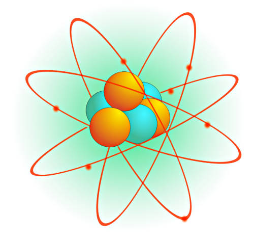 Define  An Atomic Particle Is Simply An Atom  They Consist Of