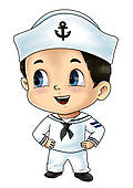 Sailor Man Stock Illustrations   Gograph