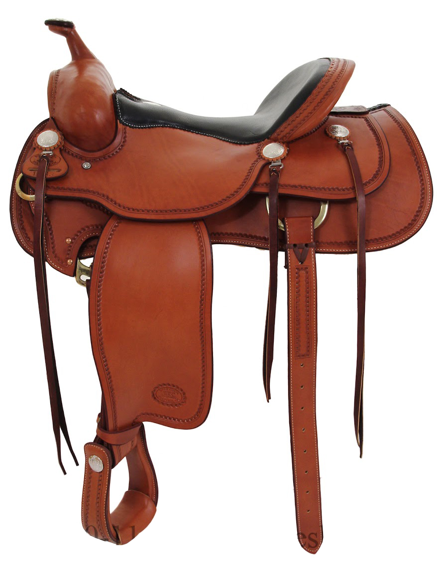 Western Saddle For The Trails By Billy Cook 16inch Or 15 5inch 10 1783