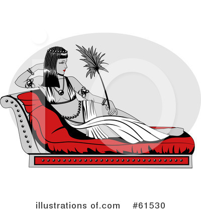 Cleopatra Clipart  61530   Illustration By R Formidable