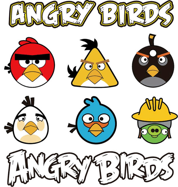 Imprimir Dibujos  Dibujos De Personajes De Angry Birds Para Imprimir