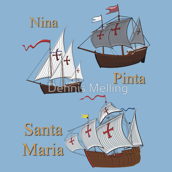 Santa Maria Ship Clip Art Single Car Pictures