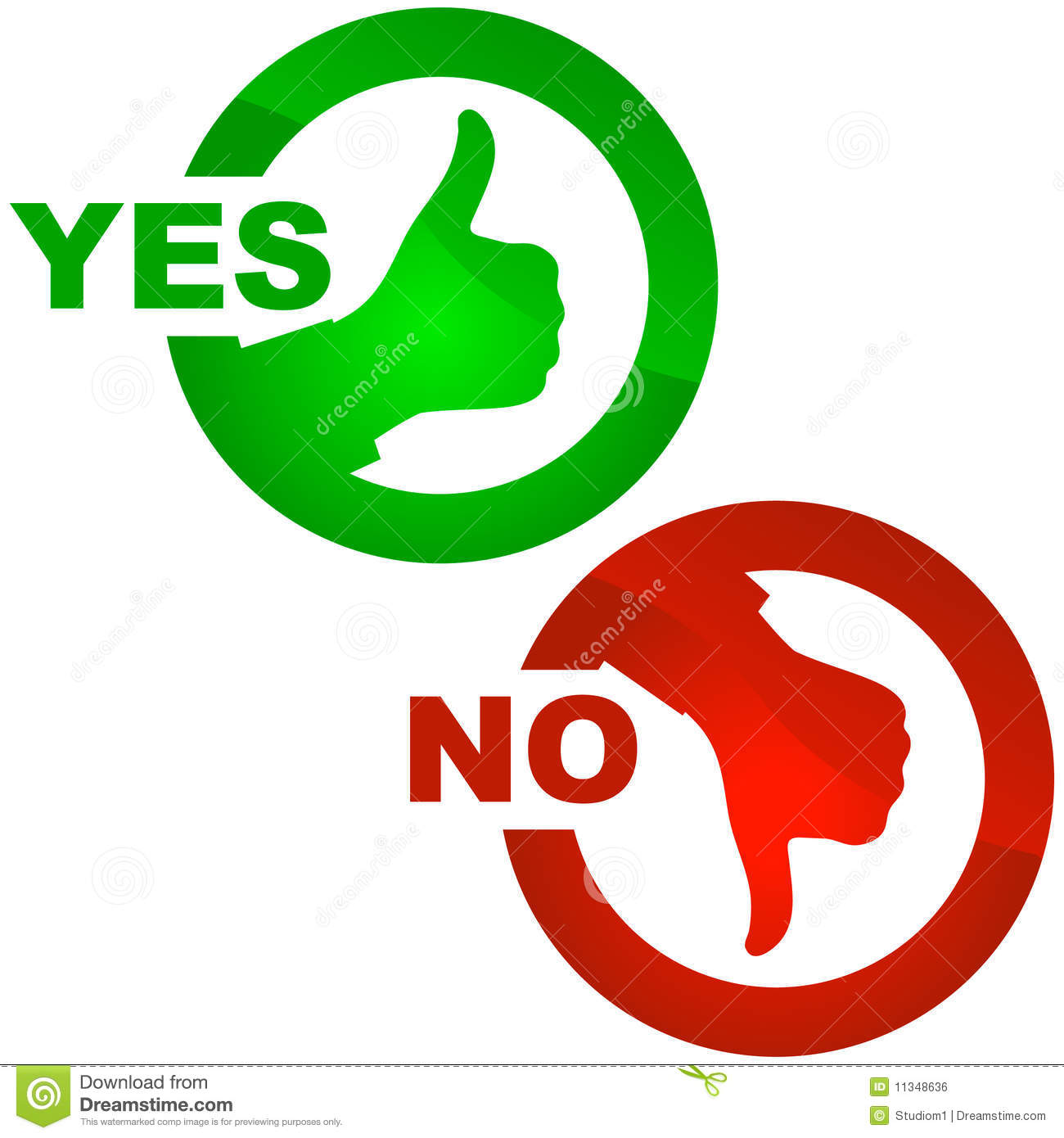 Yes Clipart Yes And No Icon
