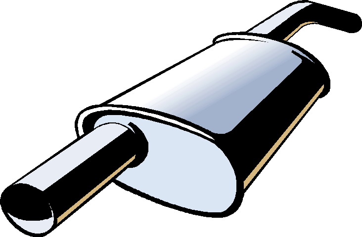 Exhaust Clipart 4101 Exhaust Pipe Tube Clipart Picture Jpg