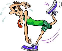 Exhausted Runner Clipart   Elmarie Porthouse