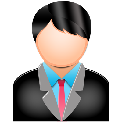 User F027 User Male Man Business Icon 512x512       Clipart Best