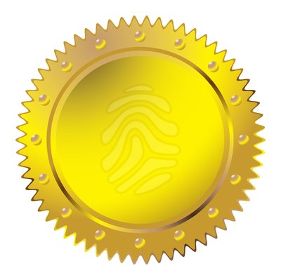 Gold Seal Clipart