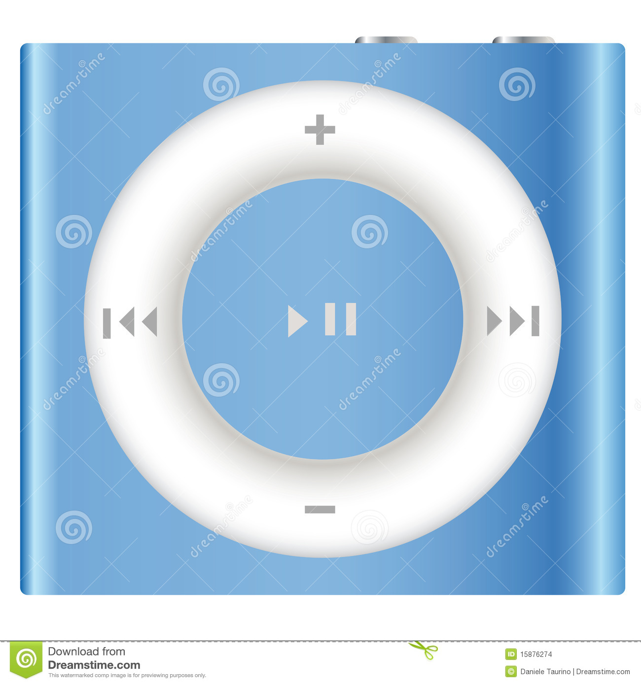 New Version Of Their Tiniest Music Player The Ipod Shuffle