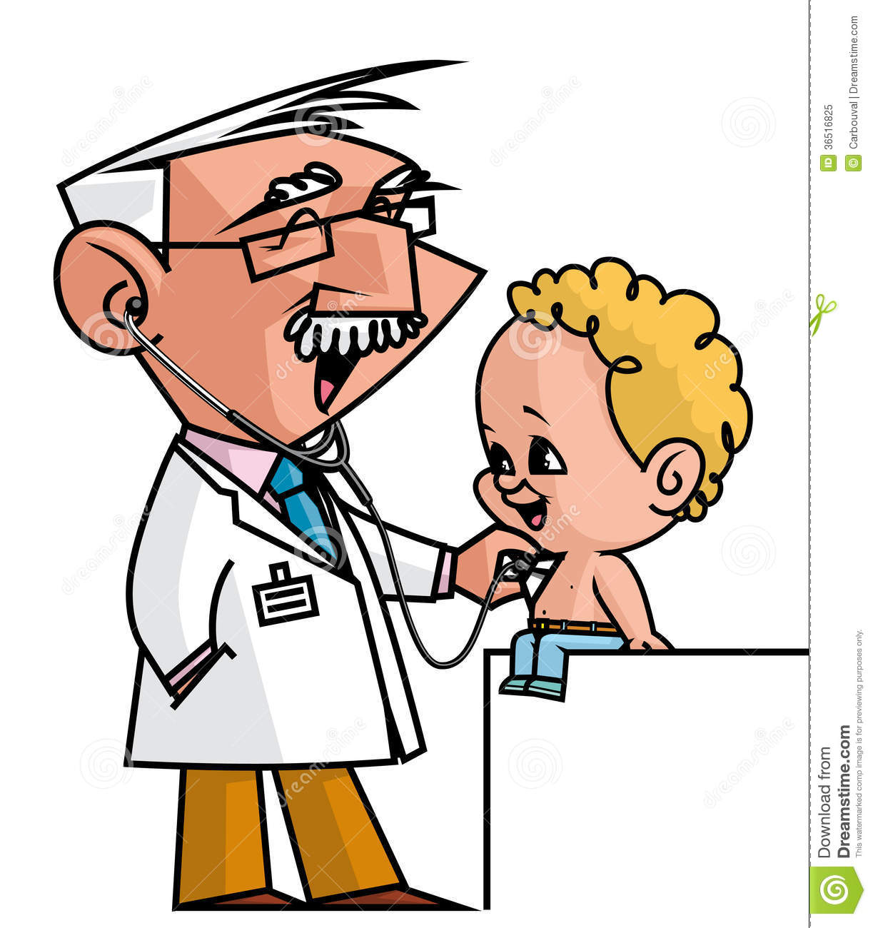 Pediatrician Royalty Free Stock Photo Image 36516825 Clipart