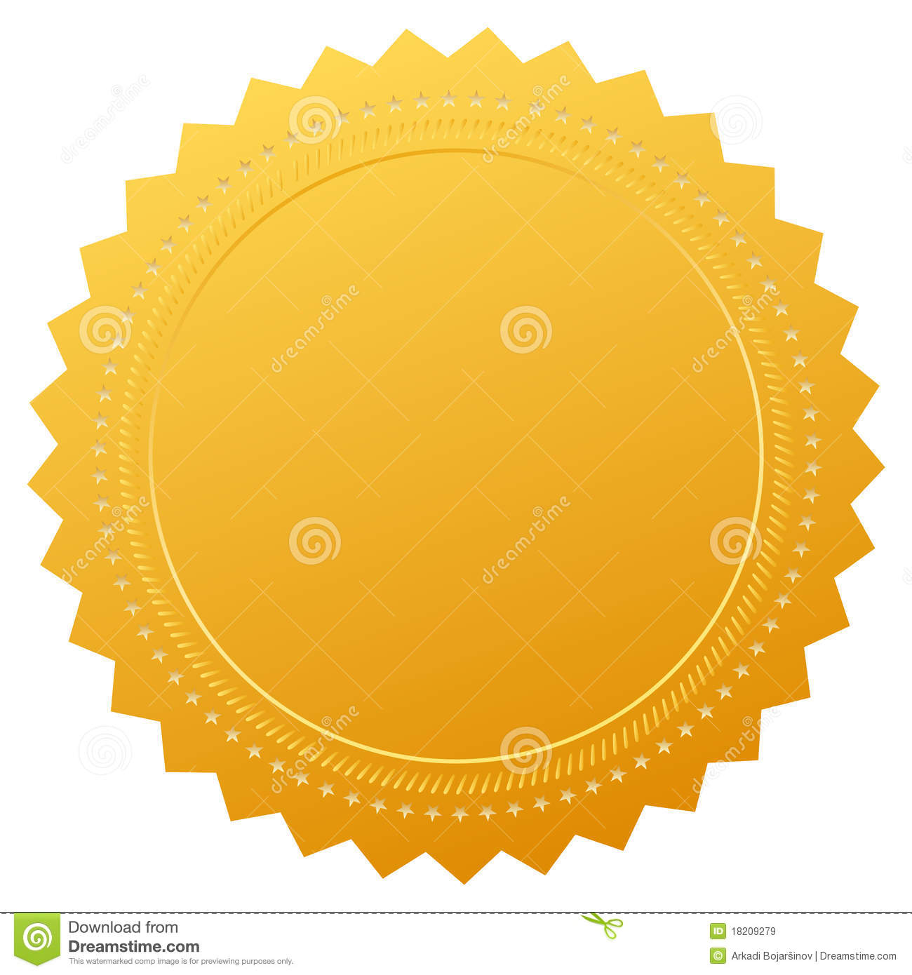 Presidential Gold Seal Clipart   Cliparthut   Free Clipart