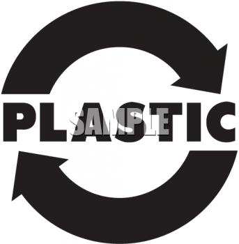 Recycle Plastic Clipart Sign For Recycling Plastic