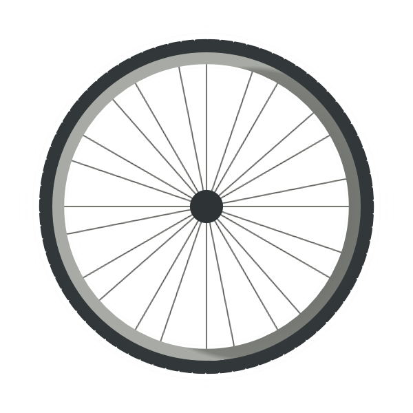 Wheel Clip Art At Clker Com   Vector Clip Art Online Royalty Free