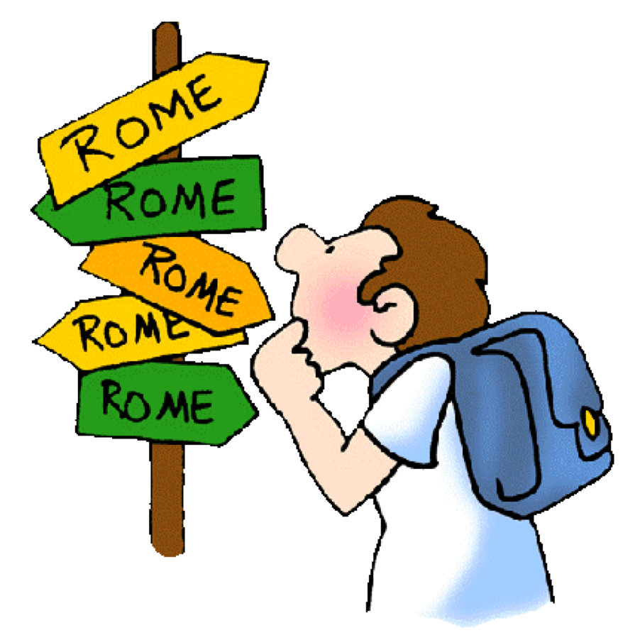 All Roads Lead To Rome   The Backup Team