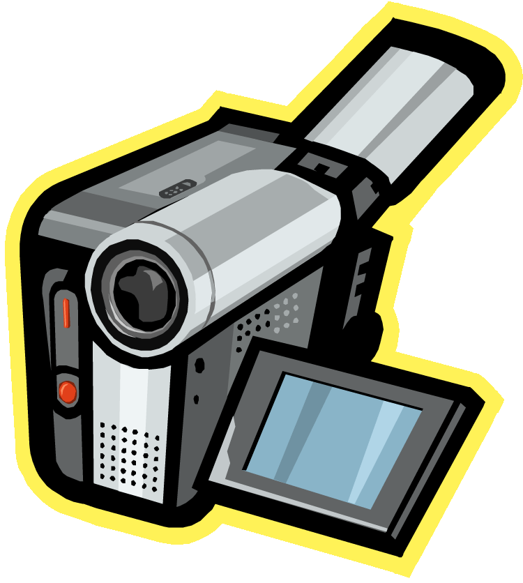 Camcorder Clipart Clipart Info