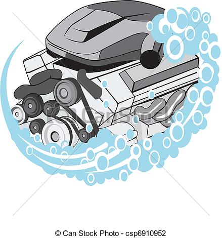 Car Motor Clipart  Royalty Free Illustrations Stock