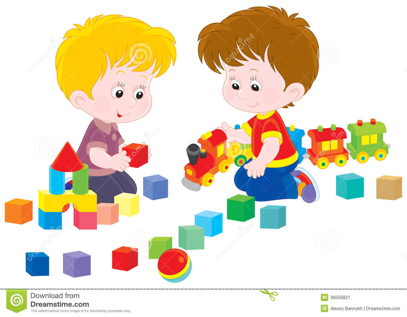 Children Playing Stock Image   Image  36056821