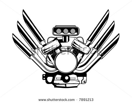 Chopper Bike Stock Photos Images   Pictures   Shutterstock