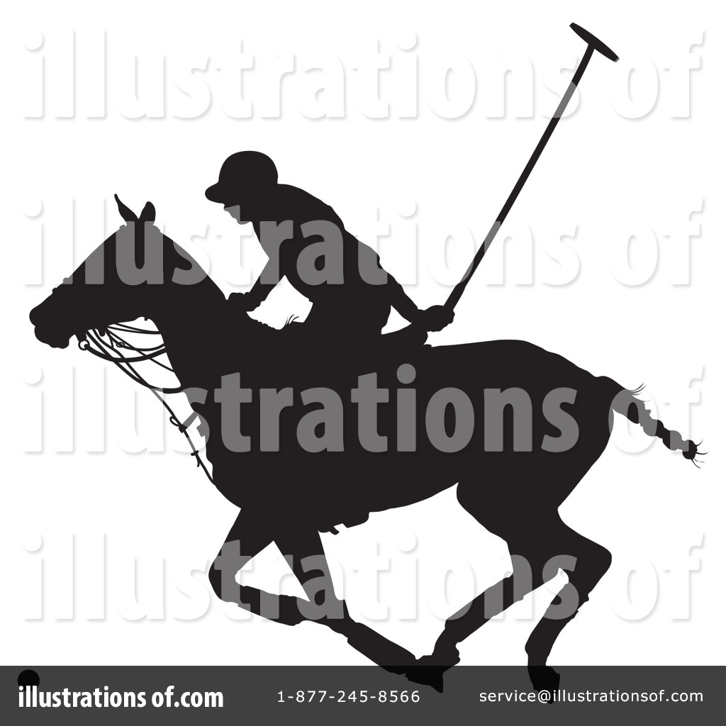Horseback Clipart  1201950 By Maria Bell   Royalty Free  Rf  Stock