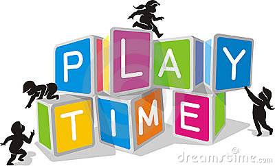 Kids Play Time Blocks Royalty Free Stock Photos Clipart