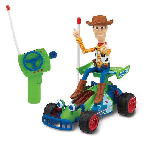 Toy Story R C Race Car And Woody Figure   Thinkway   Toysrus