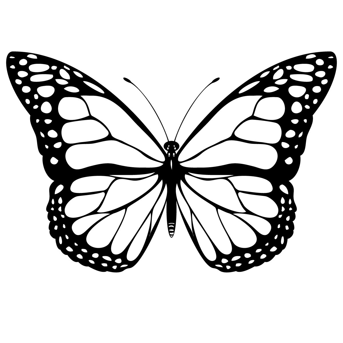 10 Cool Butterfly Drawings Free Cliparts That You Can Download To You