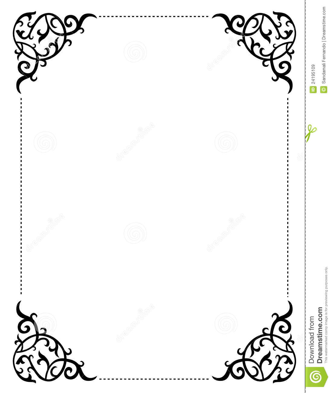 Free Printable Wedding Clip Art Borders And Backgrounds Invitation