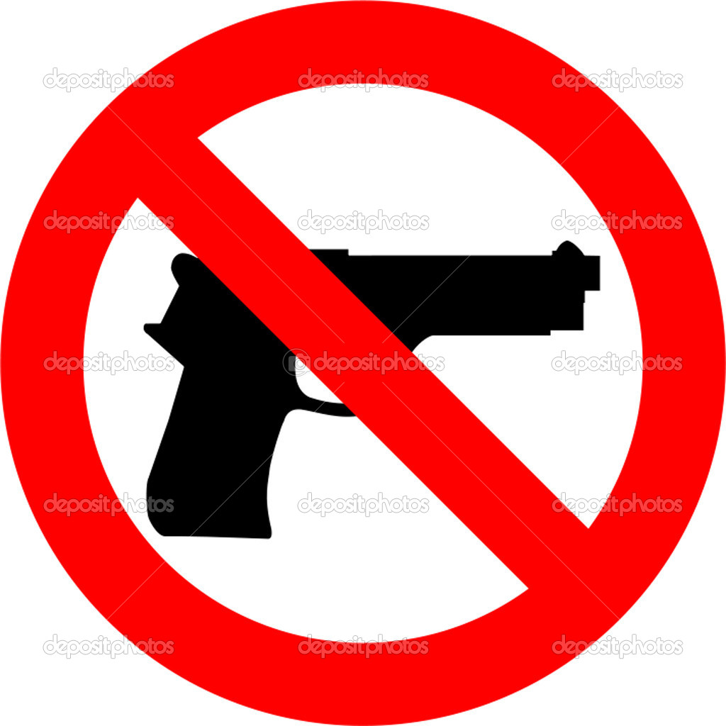 Gun Symbol Http   Codigovisual Com Ar Wp Content No Gun Symbol