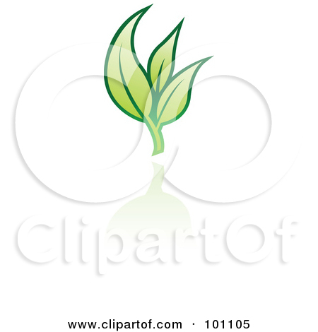 Royalty Free Clipart Illustration Green Ivy Leaf Pic 3 Www Clipartof