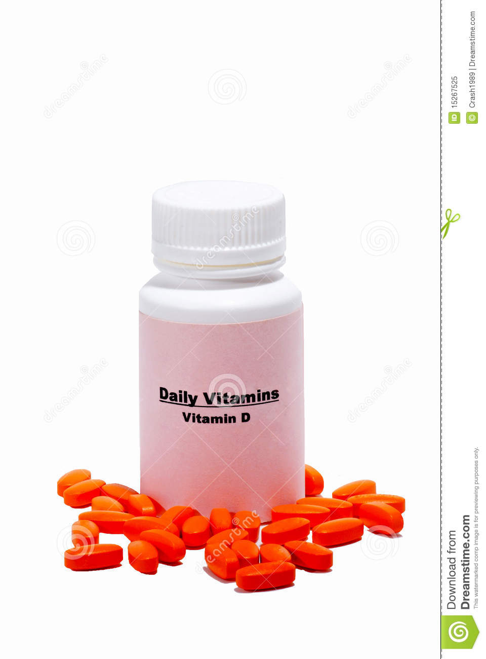 Vitamin D Royalty Free Stock Photo   Image  15267525