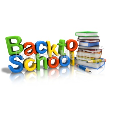 Back To School Supplies   Presentation Clipart   Great Clipart For